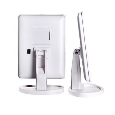 UNIQ Hollywood Makeup Spegel med LED-ljus - Vit