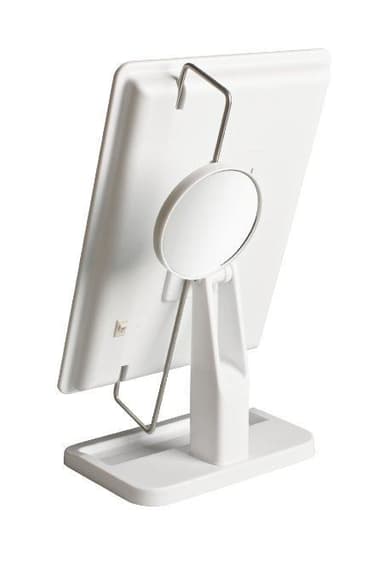 UNIQ Hollywood Makeup Spegel med LED-ljus - Vit