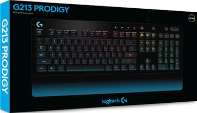 Logitech G213 Prodigy gaming tangentbord
