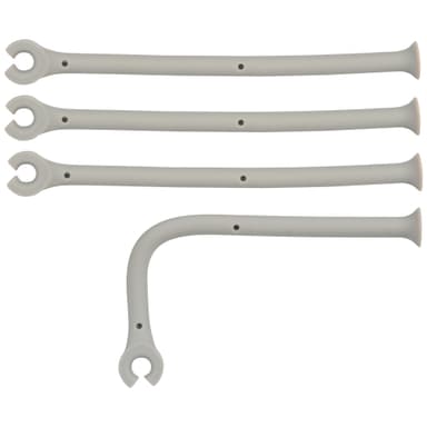 Nordic Quality vinglashållare för diskmaskin 4-pack 352354
