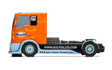 Scalextric Gulf Racing Truck