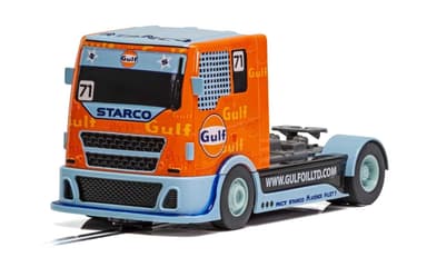 Scalextric Gulf Racing Truck