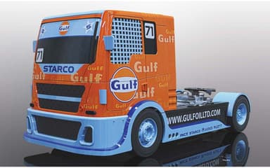 Scalextric Gulf Racing Truck