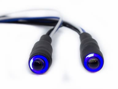 Säkring LED - Angel Eye - Blue
