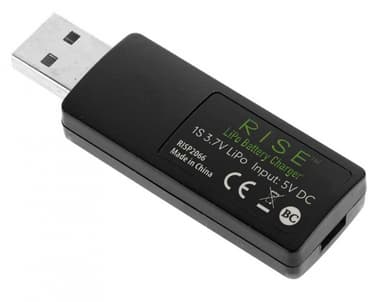 RISE2066 USB 1S Laddare Vusion House Racer 125