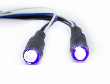 Säkring LED - Angel Eye - Blue