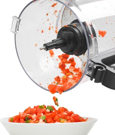 KitchenAid matberedare 5KFP0719EBM (mattsvart)