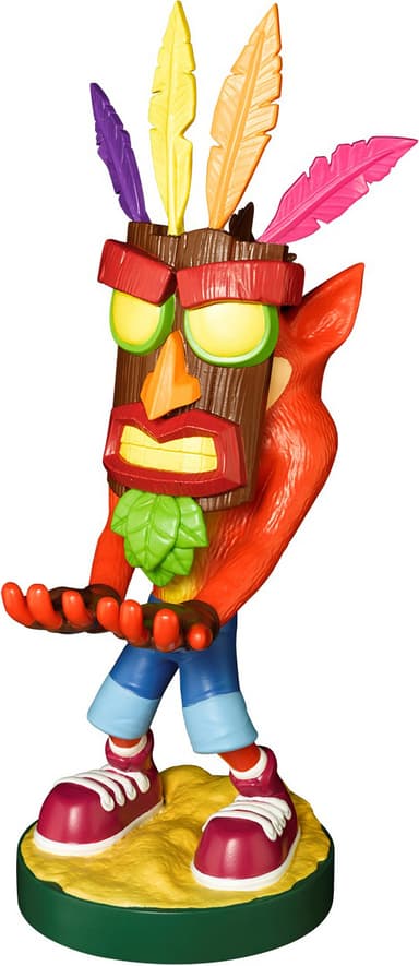 Exquisite Gaming Cable Guy micro USB laddare (Aku Aku Crash)