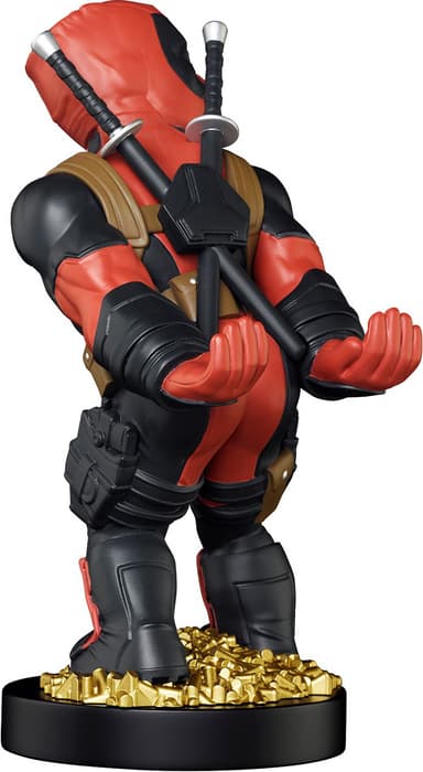 Exquisite Gaming Cable Guy micro USB laddare (Deadpool)