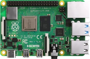 Raspberry Pi 4 Model B mikrodator (2 GB)