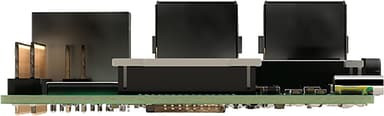 Raspberry Pi 4 Model B mikrodator (2 GB)