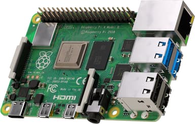 Raspberry Pi 4 Model B mikrodator (2 GB)