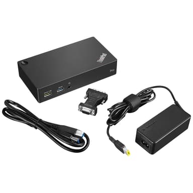 Lenovo ThinkPad USB 3.0 Pro dockningsstation