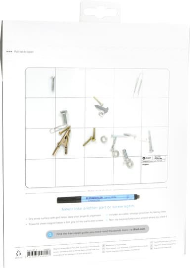 iFixit Pro magnetisk projektmatta