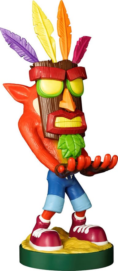 Exquisite Gaming Cable Guy micro USB laddare (Aku Aku Crash)