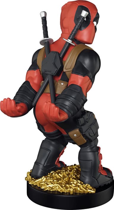 Exquisite Gaming Cable Guy micro USB laddare (Deadpool)