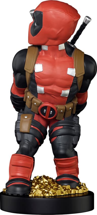 Exquisite Gaming Cable Guy micro USB laddare (Deadpool)
