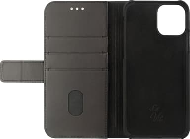 La Vie Apple iPhone 11 Pro Max plånboksfodral (espressosvart)