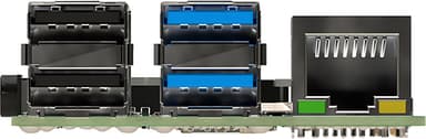 Raspberry Pi 4 Model B mikrodator (2 GB)