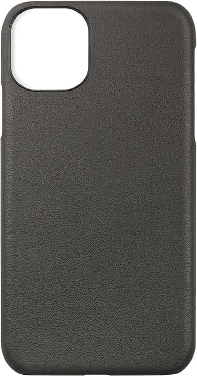 La Vie Apple iPhone 11 läderfodral (espressosvart)