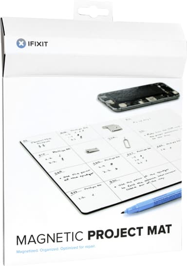 iFixit Pro magnetisk projektmatta