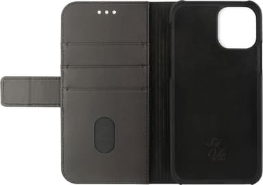 La Vie Apple iPhone 11 Pro plånboksfodral (espressosvart)