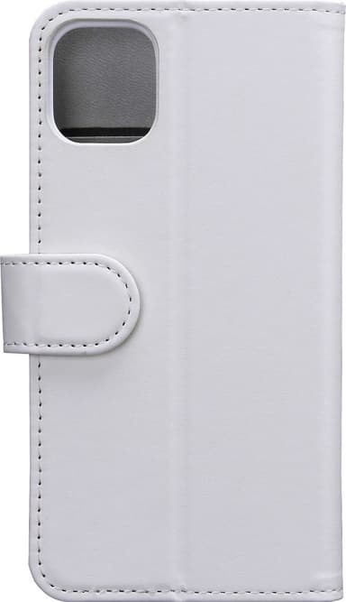 Gear Apple iPhone 11 plånboksfodral (vitt)
