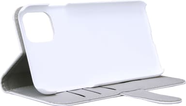 Gear Apple iPhone 11 plånboksfodral (vitt)