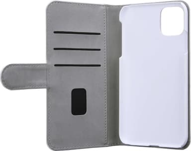Gear Apple iPhone 11 plånboksfodral (vitt)
