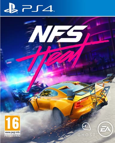 NFS - Need for Speed: Heat (PS4)