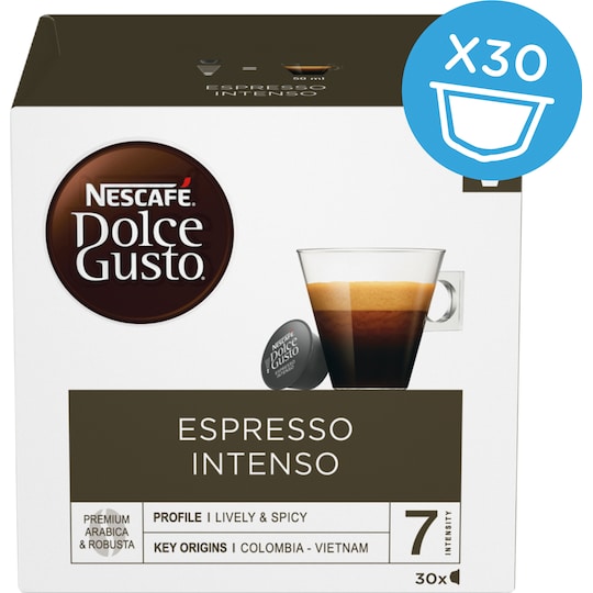 Nescafé Dolce Gusto Kapslar - Espresso Intenso