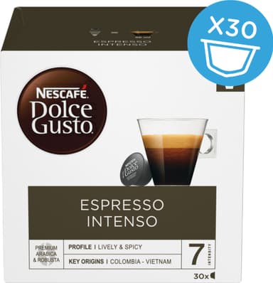 Nescafé Dolce Gusto Kapslar - Espresso Intenso