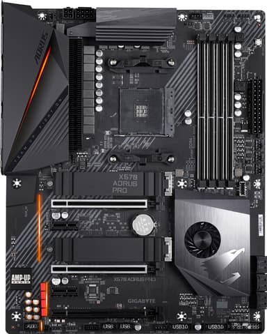Gigabyte X570 Aorus Pro moderkort