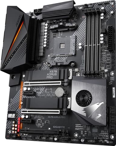 Gigabyte X570 Aorus Pro moderkort