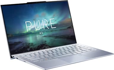 ASUS ZenBook S13 UX392 13.9" bärbar dator (silver/blå)