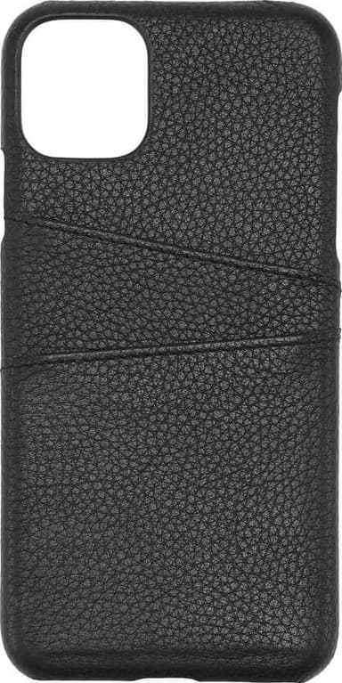 Gear Onsala Apple iPhone 11 Pro Max kortfodral läder (svart)