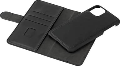 Gear Apple iPhone 11 Pro Max magnet plånboksfodral (svart)