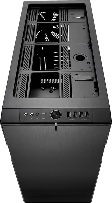 Fractal Design Define R6 PC datorchassi (svart)
