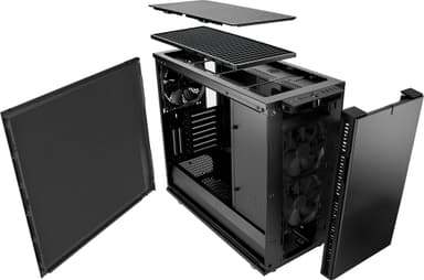 Fractal Design Define R6 PC datorchassi (svart)