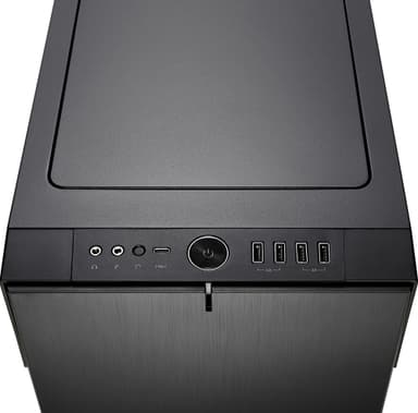 Fractal Design Define R6 PC datorchassi (svart)