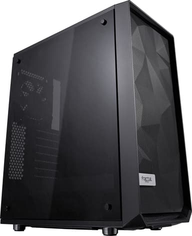 Fractal Design Meshify C PC datorchassi (svart/mörks glas)