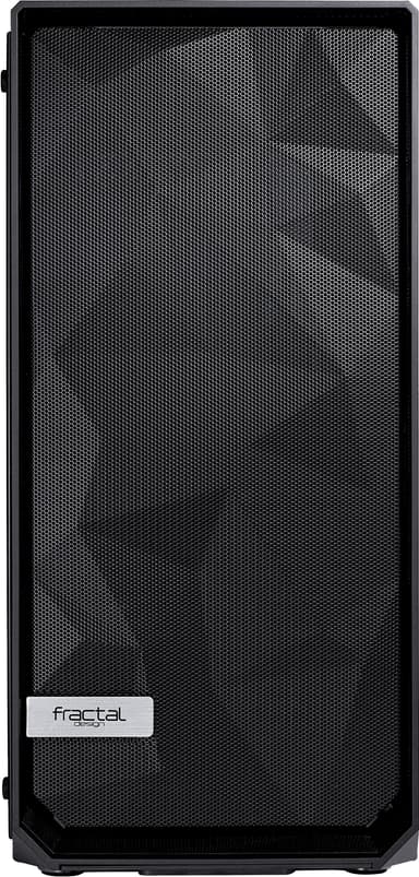 Fractal Design Meshify C PC datorchassi (svart/mörks glas)