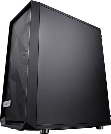 Fractal Design Meshify C PC datorchassi (svart/mörks glas)