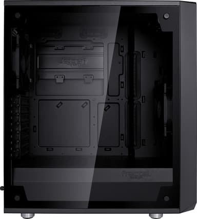 Fractal Design Meshify C PC datorchassi (svart/mörks glas)
