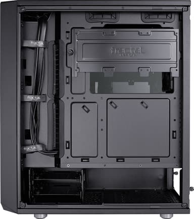 Fractal Design Meshify C PC datorchassi (svart/mörks glas)