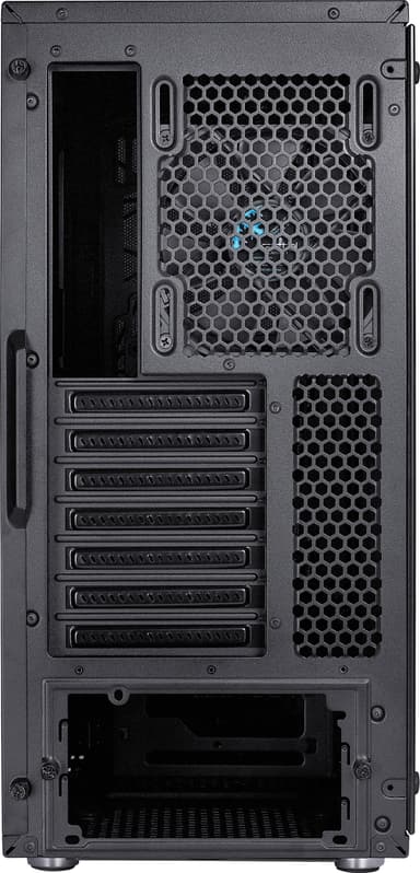 Fractal Design Meshify C PC datorchassi (svart/mörks glas)