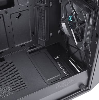 Fractal Design Meshify C PC datorchassi (svart/mörks glas)