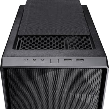 Fractal Design Meshify C PC datorchassi (svart/mörks glas)