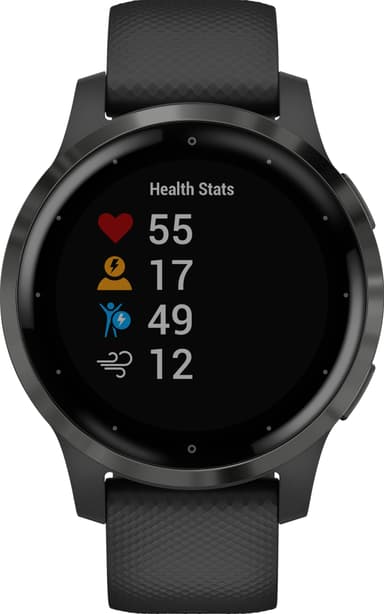 Garmin Vivoactive 4s GPS smartwatch (svart)