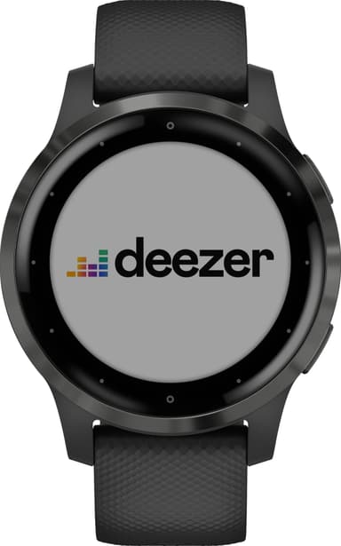 Garmin Vivoactive 4s GPS smartwatch (svart)